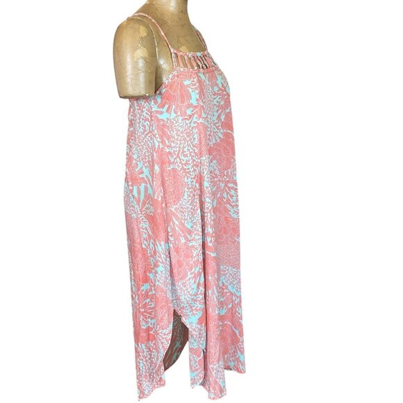 Pineapples Designed in Hawaii Beach Cover-up Sundress XS #347E - Picture 2 of 10